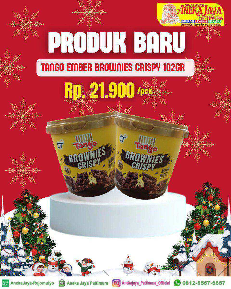 TANGO BROWNIES CRISPY EMBER 102GR(6)