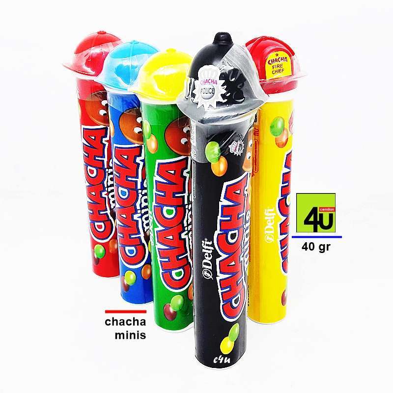 DELFI CHACHA MINIS TUB 40GR(12)                   