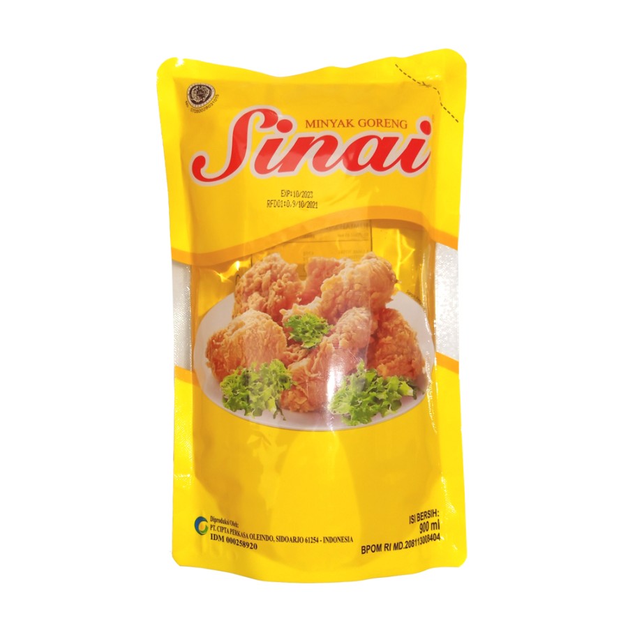 SINAI MINYAK GRNG REFF 900ML (12) GM