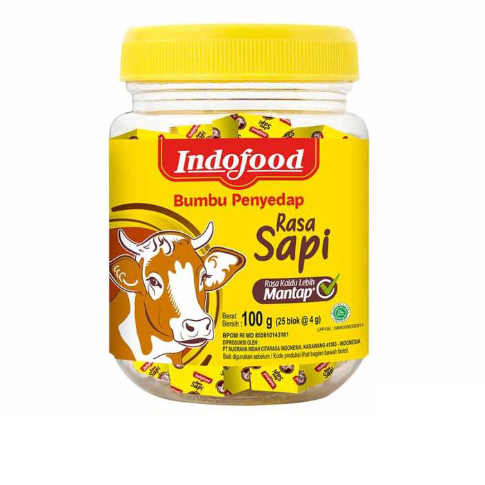 INDOFOOD BMB KALDU SAPI BTL 100G(24)