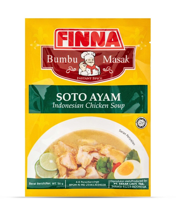 FINNA BUMBU SOTO SCT 50GR (12)