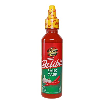 DUA BELIBIS SAOS CABE BTL 235ML(24)                                        