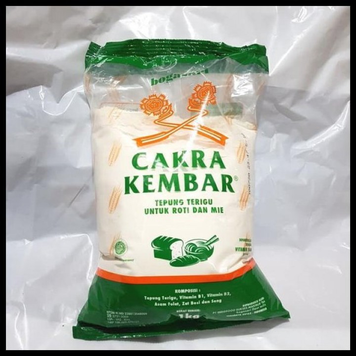 CAKRA KMBR TRIGU BENING 1KG/12