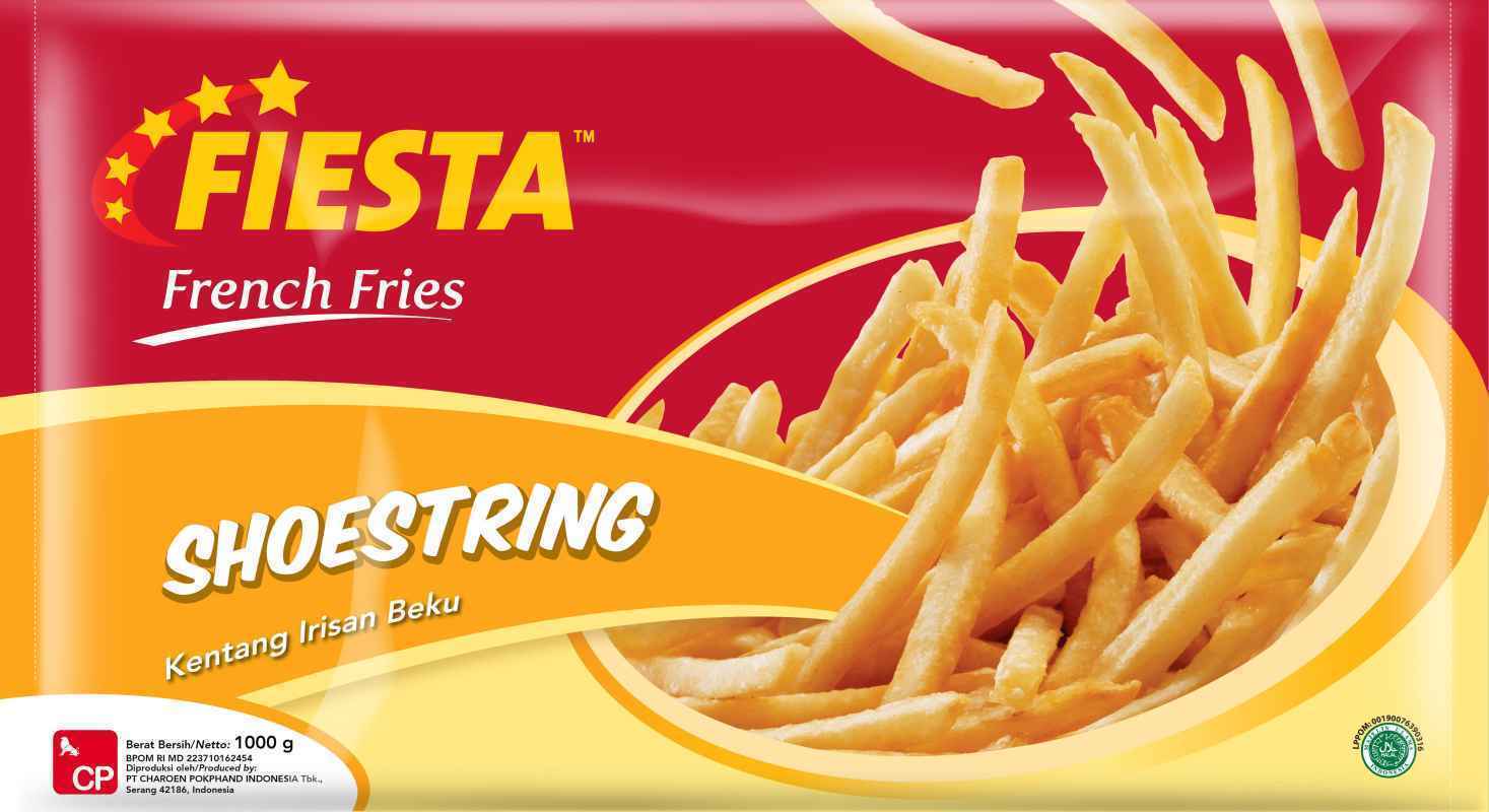 FIESTA SHOESTRING KENTANG 500G