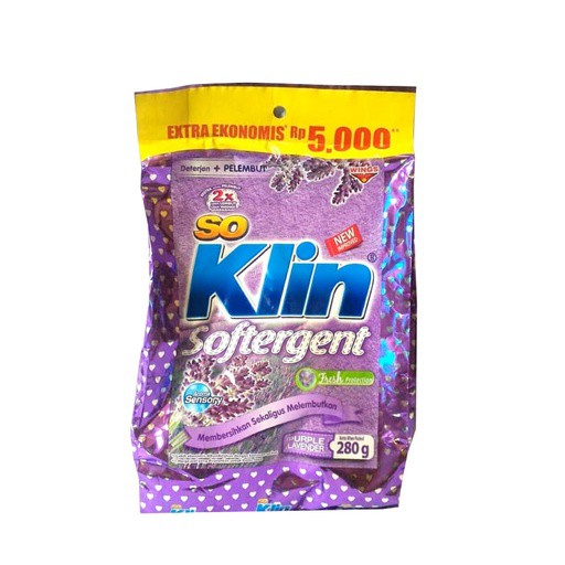 SO KLIN DET SOFT PURPLE 215G