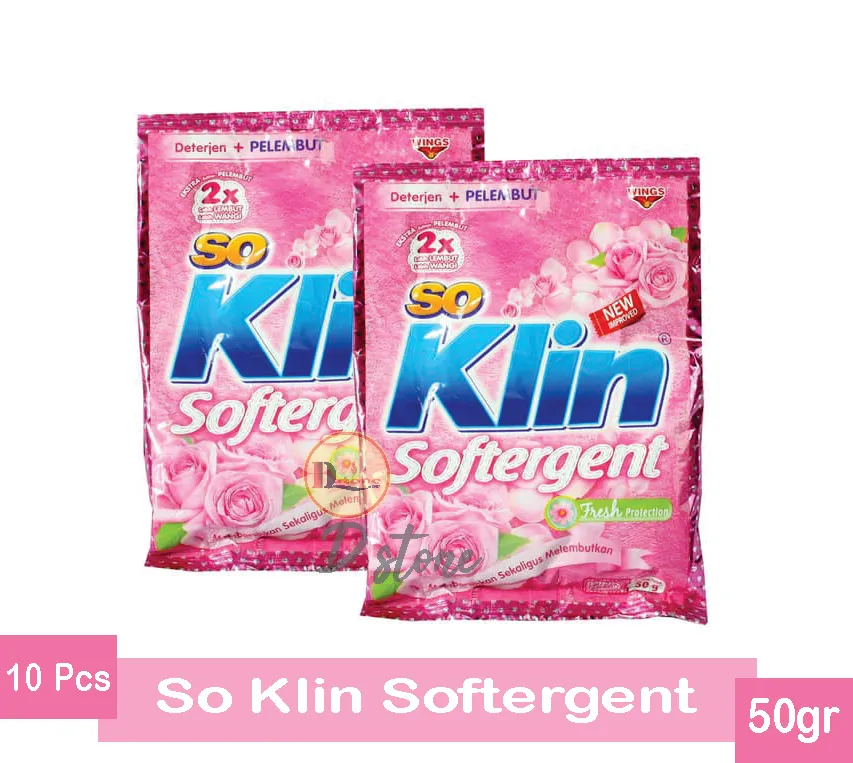 SO KLIN DET SOFTERGENT PINK 41 GR(72)