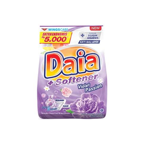 DAIA DET+SOFTENER VIOLET 245GR (24)