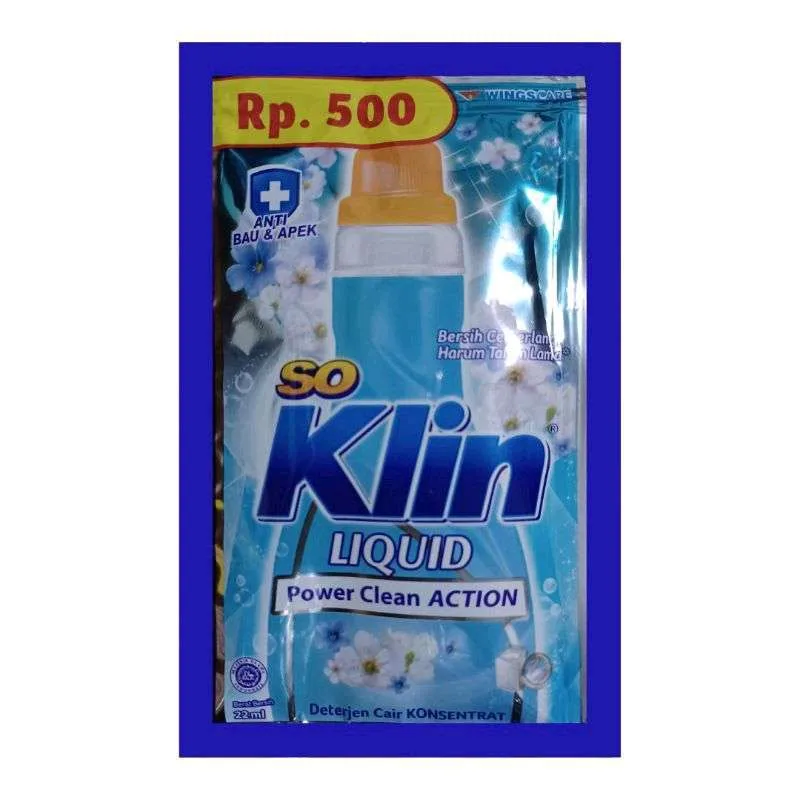 SO KLIN LIQ ANTIBACT SCT 6'S 20ML(20)
