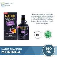NATUR SHP MORINGA O&SW 140ML