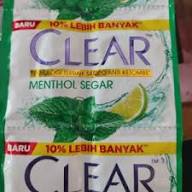 CLEAR SHP SCT MENTHOL SGR 6X11M/80