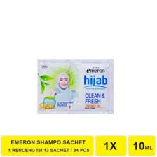 EMERON SHP HIJAB CLEAN FRESH 6'S(40)                                       