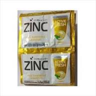 ZINC SHP AD ACTIVE FRESH 10ML 6'S (40)