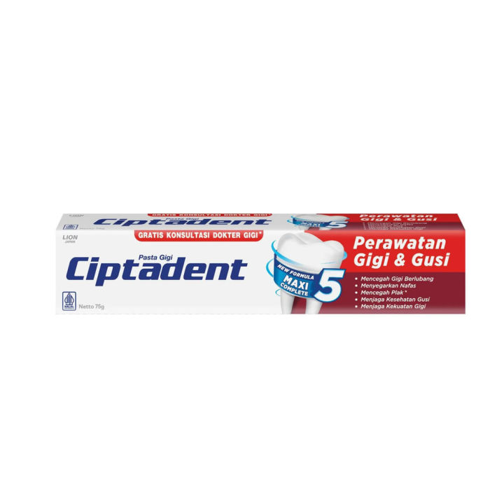 CIPTADENT PG MAXI COMPLETE 75GR (72)