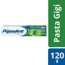 PEPSODENT PG HERBAL 120GR (72)