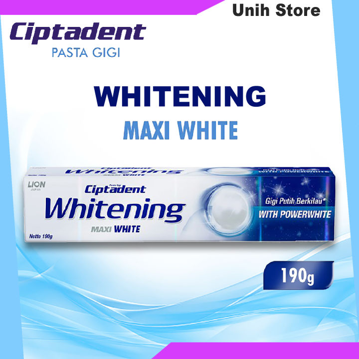 CIPTADENT MAXI WHITE 190GR (24)