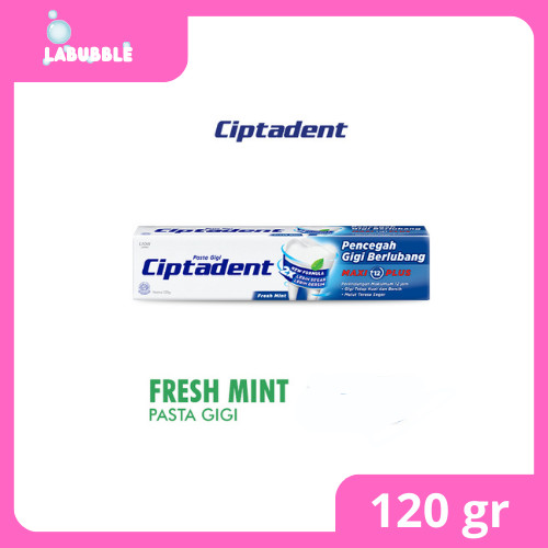 CIPTADENT PG MAXI FRESH MINT 120G(48)