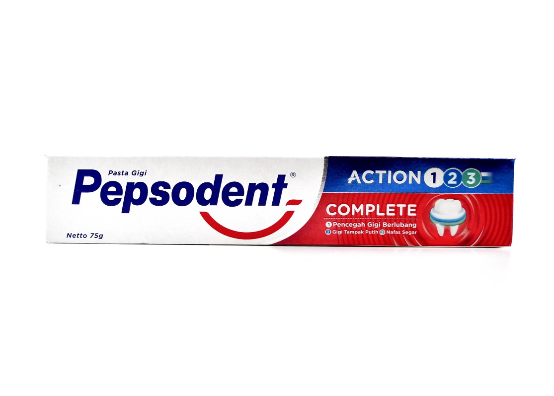 PEPSODENT PG ACTION 123 75G/144