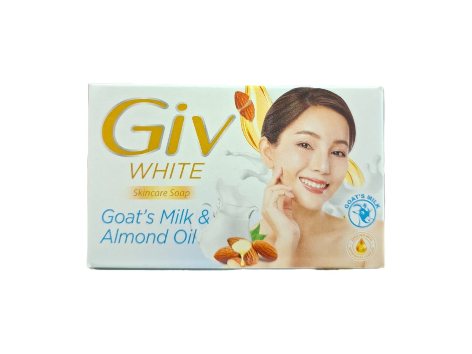 GIV SOAP GOATS MILK&ALMOND OIL 72 GR(72)