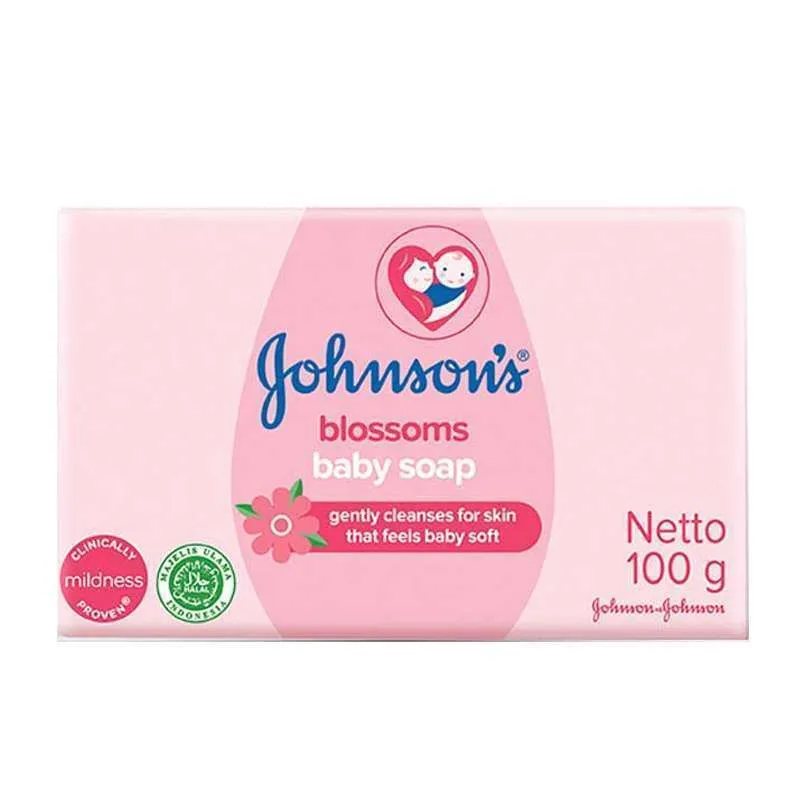 JOHNSONS B SOAP BLOSSOM 100GR
