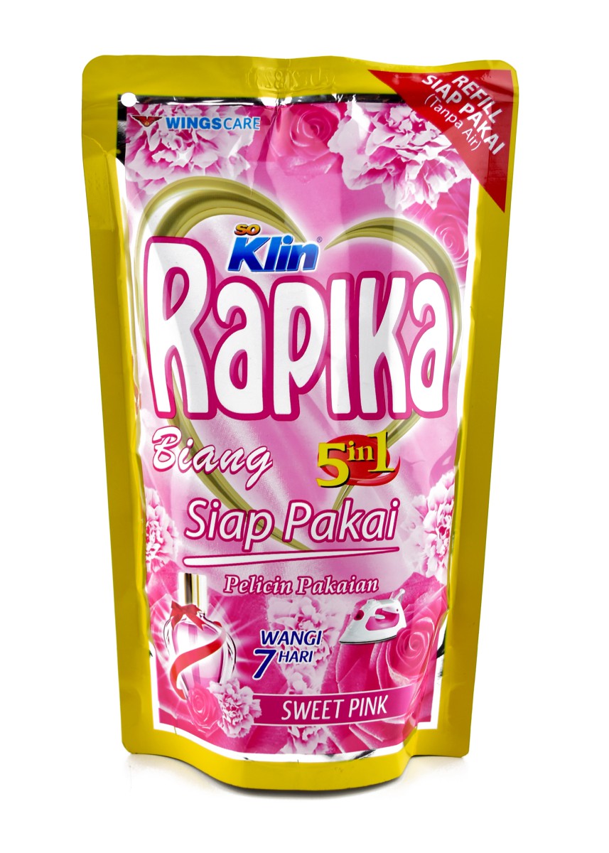 RAPIKA BIANG MERAH REFF 250ML(24)                                          