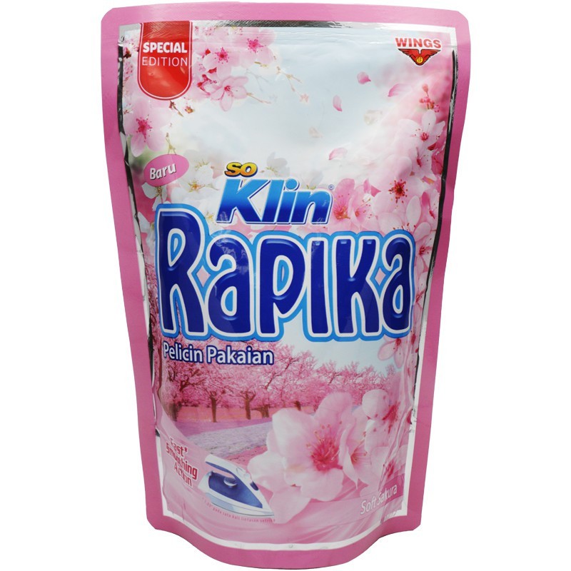 RAPIKA SOFT SAKURA REF 400ML (12) TP