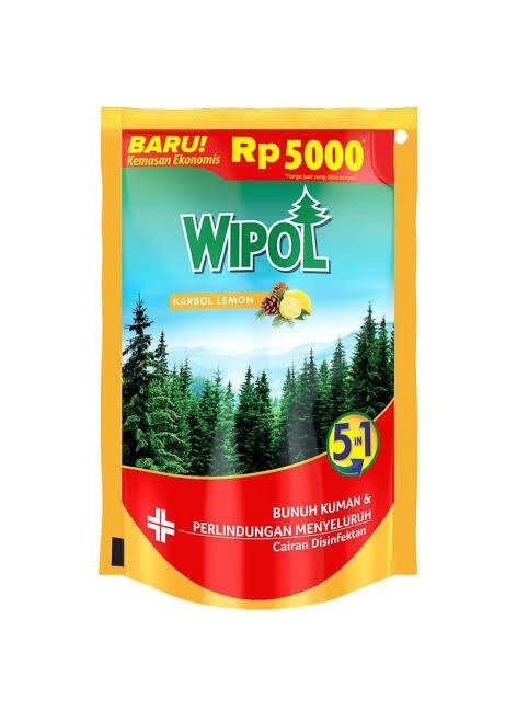 WIPOL LEMON RF 200ML (24)
