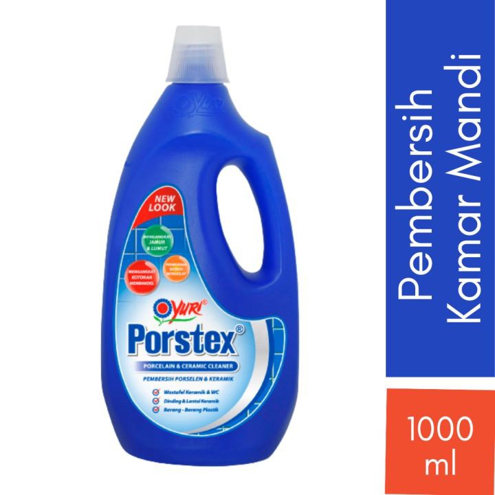 PORSTEX BIRU 1 LT