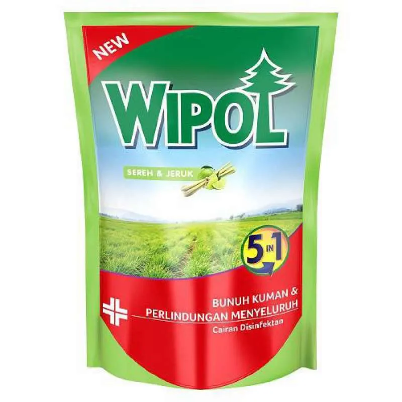 WIPOL CLASSIC PINE RF 200ML (24)                  