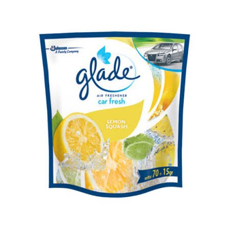 GLADE CAR RF LEMON 70GR (24)