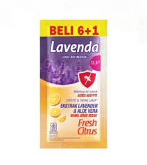 LAVENDA ORANGE SCT 6`S 10ML (4