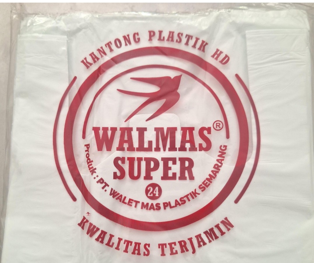 KRESEK SUPER WALMAS MERAH 24