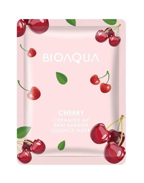 BIOAQUA SHEET MASK ESSENCE CHERRY                                          