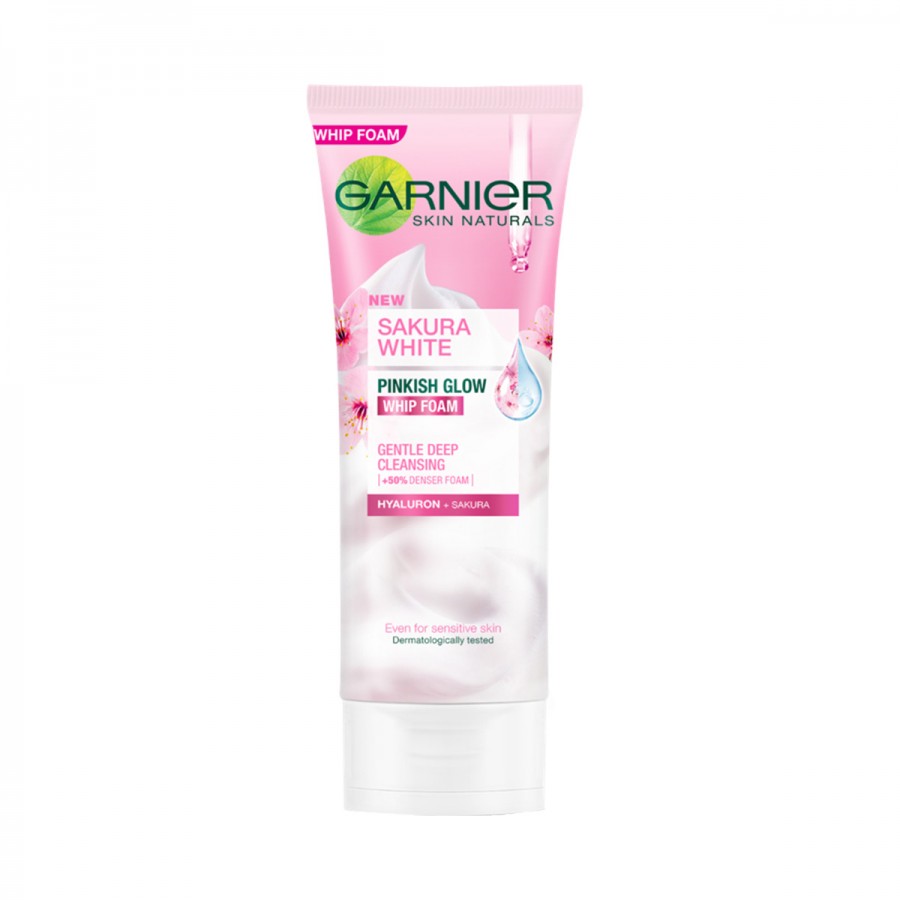 GARNIER SAKURA CREAM FOAM 100ML (12) G47152