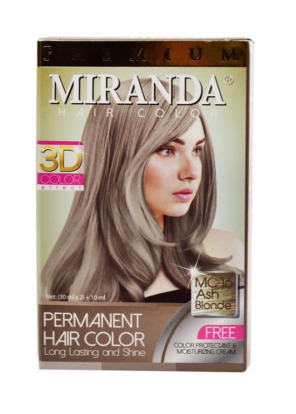 MIRANDA HC ASH BLONDE 30 MC-16                                             
