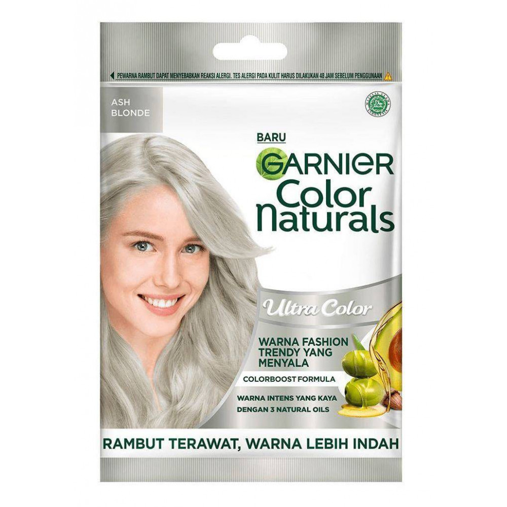 GARNIER ULTRA C SCT ASH BLONDE 30ML+30GR