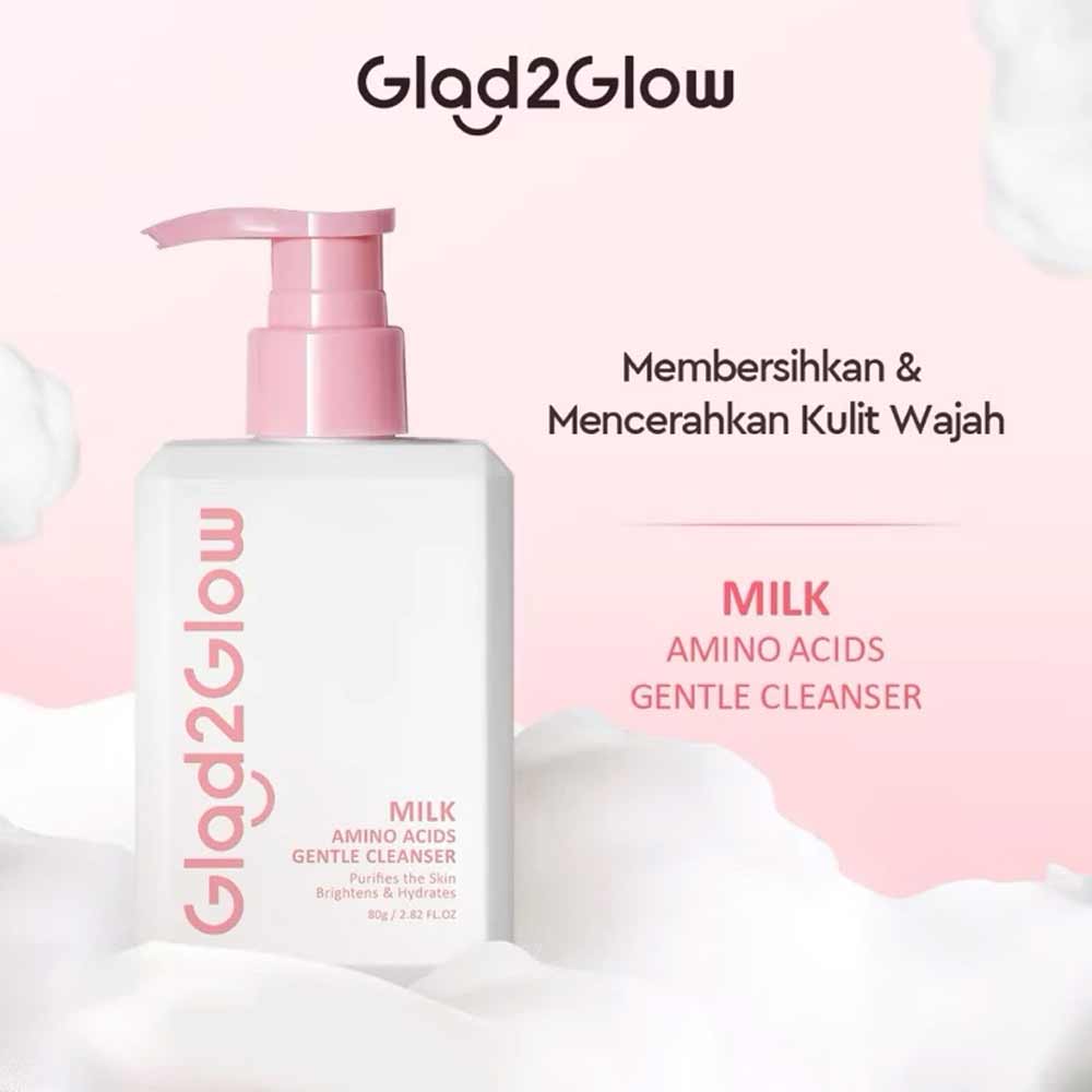 G2G MILK ACID CLEANSER 80G